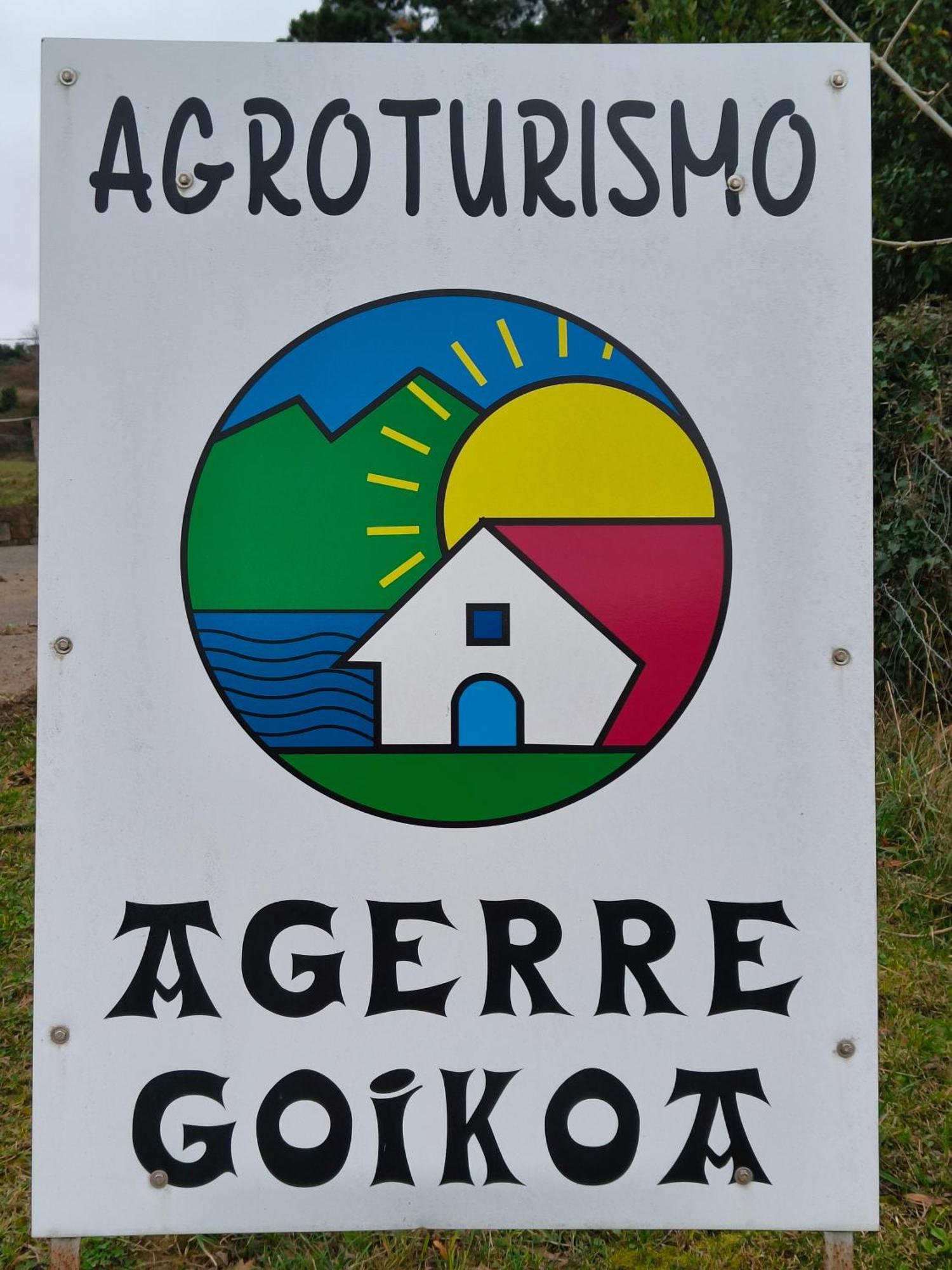 Agerre Goikoa Agroturismo Сарауц Екстер'єр фото