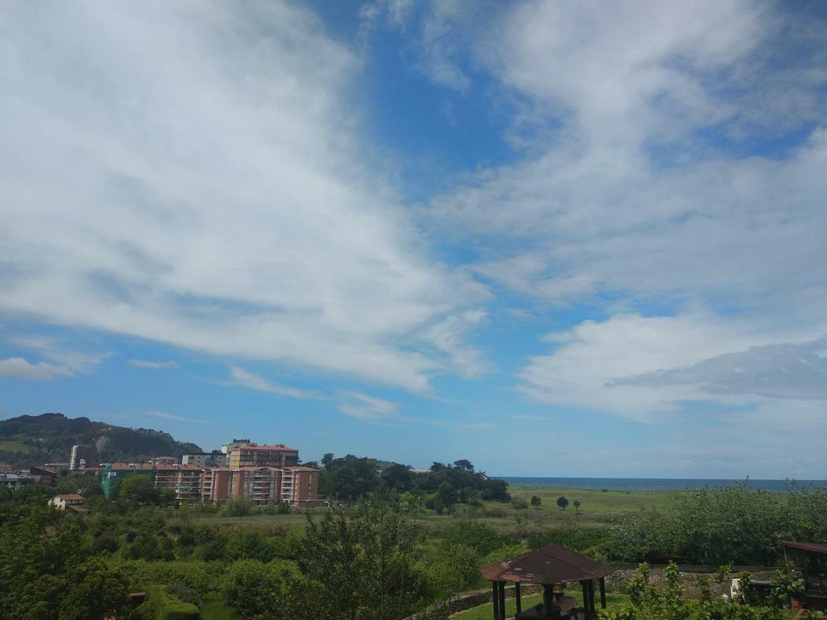 Agerre Goikoa Agroturismo Сарауц Екстер'єр фото